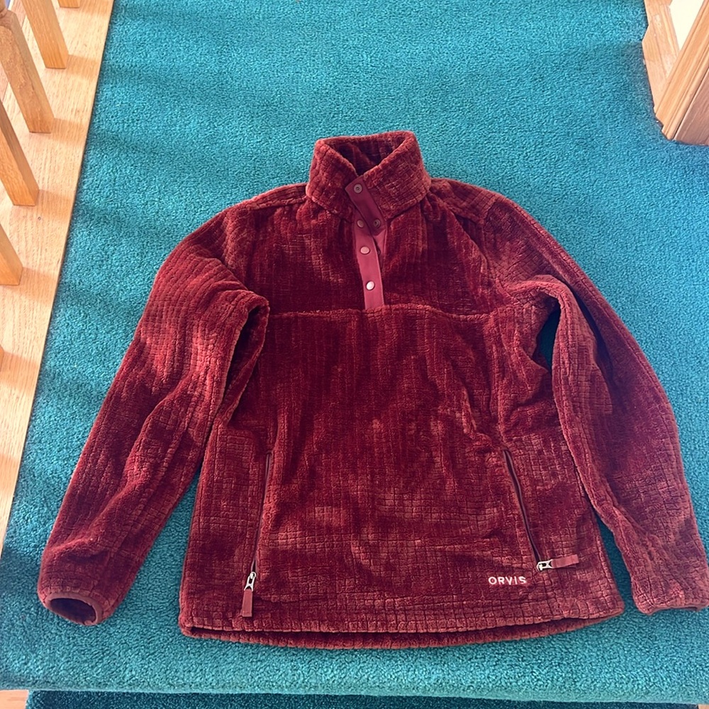 Orvis women’s pullover